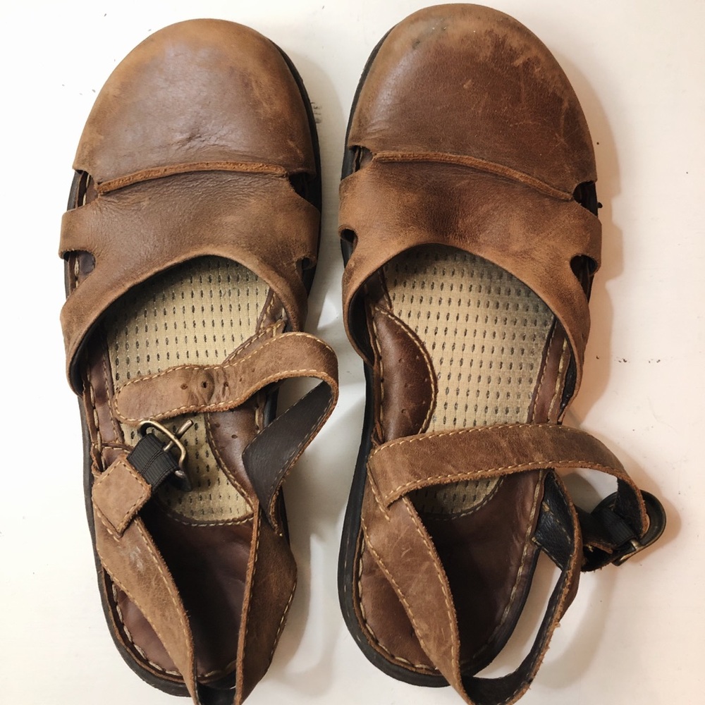 Vintage Born Leather Sandals
